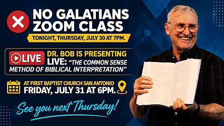 Bob's Webinar 7/30/26